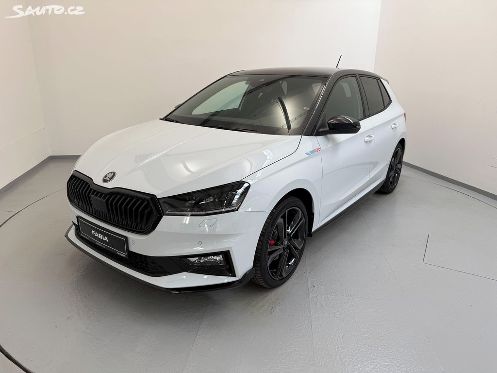 Škoda Fabia, Fabia 130 1,5 TSI 130 kW 7°